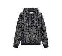 GUESS Felpa grigio / nero Uomo GUESS L