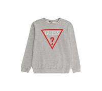 GUESS Felpa grigio sfumato / rosso / bianco Bambini GUESS 152