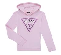 Guess Felpa HOODED LS FLEECE_CORE in Rosa 10 ans