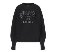 GUESS Felpa (IT, Testo, XL, Regular, Regular, Black E26GU23 W5YR26Z26I2 JBLK)