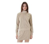 Guess - Felpa Maya Fullzip - - Sweatshirts & Hoodies - Donna - Beige - S