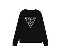 GUESS Felpa nero / argento Bambini GUESS 128