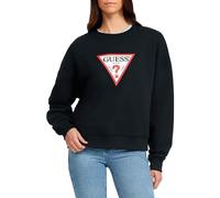 Guess Felpa W2YQ16 KBA11 con zip Donna JBLK