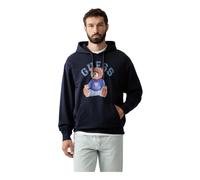 Guess - Felpa oversize - - Sweatshirts & Hoodies - Uomo - Blu - M