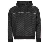 Guess Felpa PARIMO 4G FULL ZIP in Nero EU S