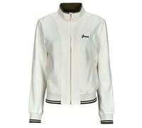 Guess Felpa PAULINA FULL ZIP in Bianco EU L