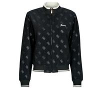 Guess Felpa PAULINA FULL ZIP in Nero EU XS
