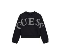 GUESS Felpa per Bambine e Ragazze Bianco 12 Anni (152cm)