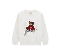 GUESS Felpa per Bambine e Ragazze Écru 16 Anni (176cm)