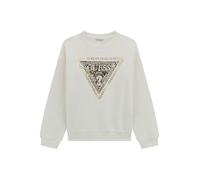 GUESS Felpa per Bambine e Ragazze Écru 16 Anni (176cm)