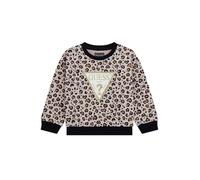 GUESS Felpa per Bambine e Ragazze Marrone 4 Anni (104cm)