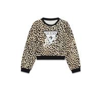 GUESS Felpa per Bambine e Ragazze Marrone Chiaro 12 Anni (152cm)