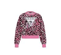 GUESS Felpa per Bambine e Ragazze Rosa 16 Anni (176cm)