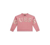 GUESS Felpa per Bambine e Ragazze Rosa Antica 6 Anni (116cm)