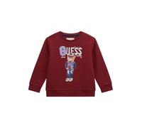GUESS Felpa per Bambini e Ragazzi Bordeaux 7 Anni (122cm)