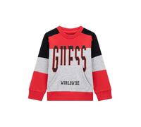 Guess Felpa per Bambini e Ragazzi Rosso 5 Anni (110cm)