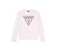 GUESS Felpa rosa scuro / nero / offwhite Bambini GUESS 164