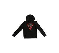 GUESS Sweat à Capuche Noir garçon Felpa Bambini