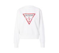 GUESS Felpa rosso / nero / bianco Donna GUESS L rosso / nero / bianco
