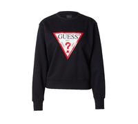 GUESS Felpa rosso / nero / bianco Donna GUESS M rosso / nero / bianco