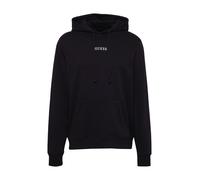 GUESS Felpa 'Roy' nero / bianco Uomo GUESS L