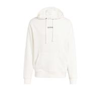 GUESS Felpa 'Roy' nero / bianco Uomo GUESS XXL