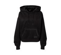 GUESS Felpa 'SCUBA' nero / argento Donna GUESS XS