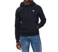 GUESS Felpa Uomo con Cappuccio Logo Frontale Casual