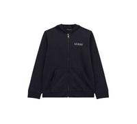 Guess Felpa ZIP UP HOODED ACTIVE TOP in Marine 12 ans
