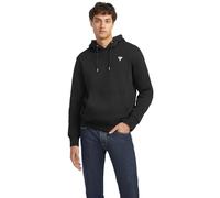 Guess GJ Hood Slim Mini TRIANG Sweat Felpe Manica Lunga Nero Jet Black A996 L