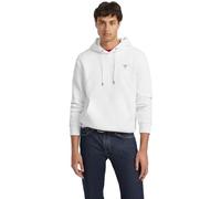 Guess Felpa con Cappuccio Slim Gj Mini Triang M4YQ22K9V31 Bianco