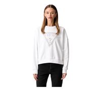 Guess - Felpe & Cappucci > Felpe & Cappucci - - Sweatshirts & Hoodies - Donna - Bianco - XS