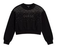 Guess Felpe RELAXED BABY LS ACTIVE TOP in Nero 14 ans