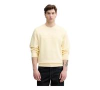 Guess - Felpe testurizzato - - Sweatshirts & Hoodies - Uomo - Giallo - M