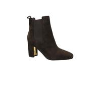 GUESS FFIESUE d brown marrone stivaletto tronchetto donna tacco punta quadrata e
