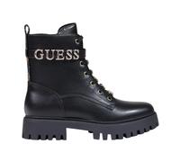 Guess - Ficki Anfibi Stringati - - Shoes - Donna - Nero - 35 EU