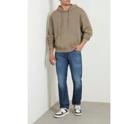 GUESS Finch Terry Wa Slate Taupe Multi Taglia: L | Felpe con cappuccio Outlet | Uomo | Nero