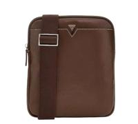 Guess - Firenze Mini Crossbody - - Bags - Uomo - Marrone - ONE SIZE
