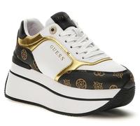 GUESS FL7CMR FAL12 CAMRIO SNEAKERS SCARPE SPORTIVE DONNA LACCI STRINGHE WHITE