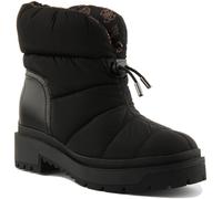 GUESS Fl8Ledele10 Leeda da Donna Imbottito Stivali Caviglia Misura UK 3 - 8