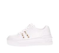 Guess Lemstud - Sneakers Con Suola Oversize Bianco - Taglia 40 [25.1cm] Scarpe