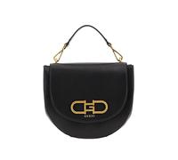 GUESS Fleet Flap Saddle Bag Black