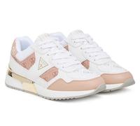 GUESS FLFMIC ELE12 MICKAY SNEAKERS SCARPE SPORTIVE DONNA LACCI STRINGHE BLUSH