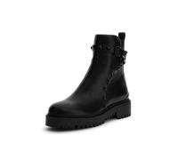 Guess Flfoli Stivaletti In Pelle Donna BLACK 38