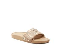 GUESS Flgcanfab19-nude, Sandalo Donna, Beige, 41 EU