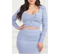 GUESS Flirt Cardigan Sonic Pearl Taglia: M | Cardigan Outlet | Donna | Bianco