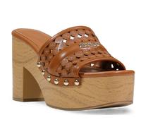 GUESS FLJ2LL LEA04 QUILL 2 CIABATTE SCARPE DA INFILARE SABOT DONNA TACCO GROSSO