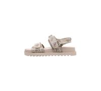 Guess FLJFDS-LEL03 Sandalo piatto donna, beige, 37 EU
