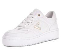 GUESS FLJMI6 FAL12 MIRAM6 SNEAKERS SCARPE SPORTIVE DONNA LACCI STRINGHE WHITE