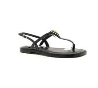 GUESS Fljra4 Sandali In Eco Pelle Donna BLACK 38